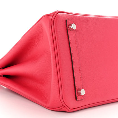 Hermes Epsom Birkin 30 Rose Extreme 9 of 10