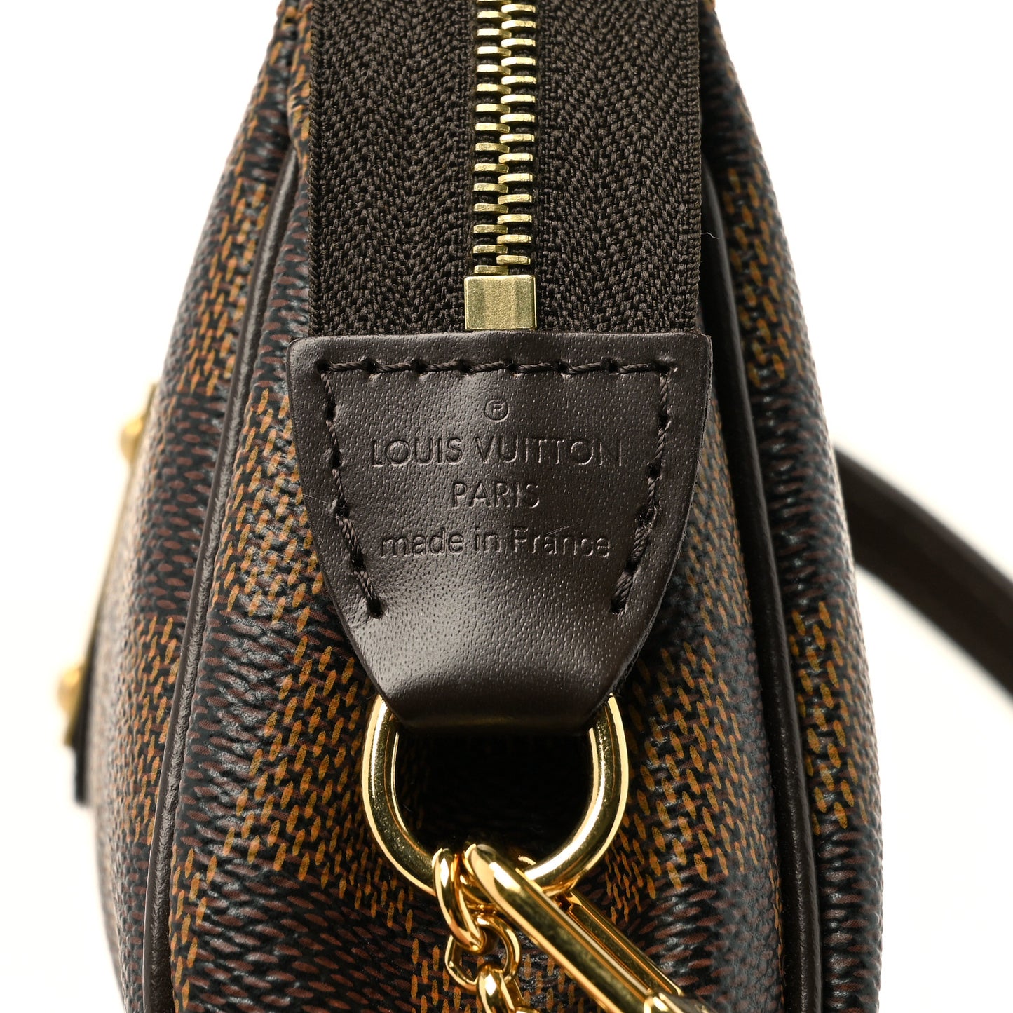 Damier Ebene Eva Clutch