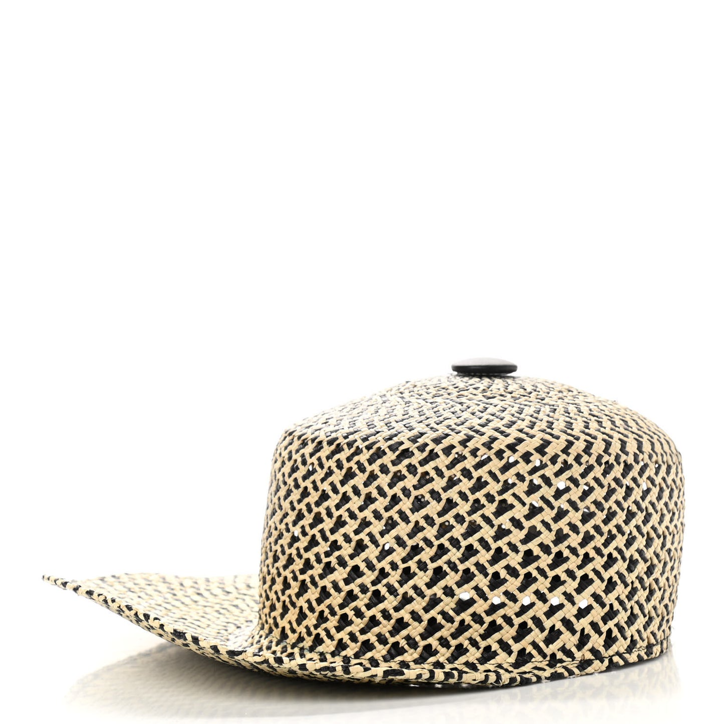 Panama Straw Chapeau Tanzanie Canna Hat 57 Naturel Black