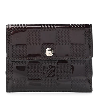 Louis Vuitton Damier Vernis Ludlow Wallet Carmine 1 of 7