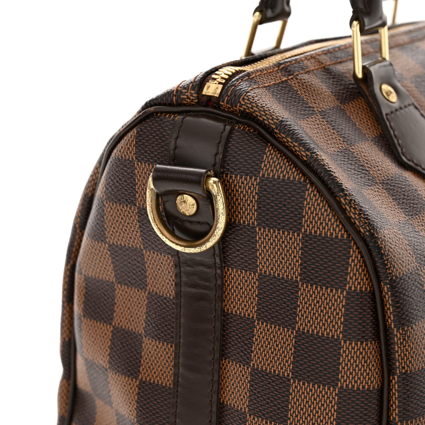 Damier Ebene Speedy Bandouliere 30