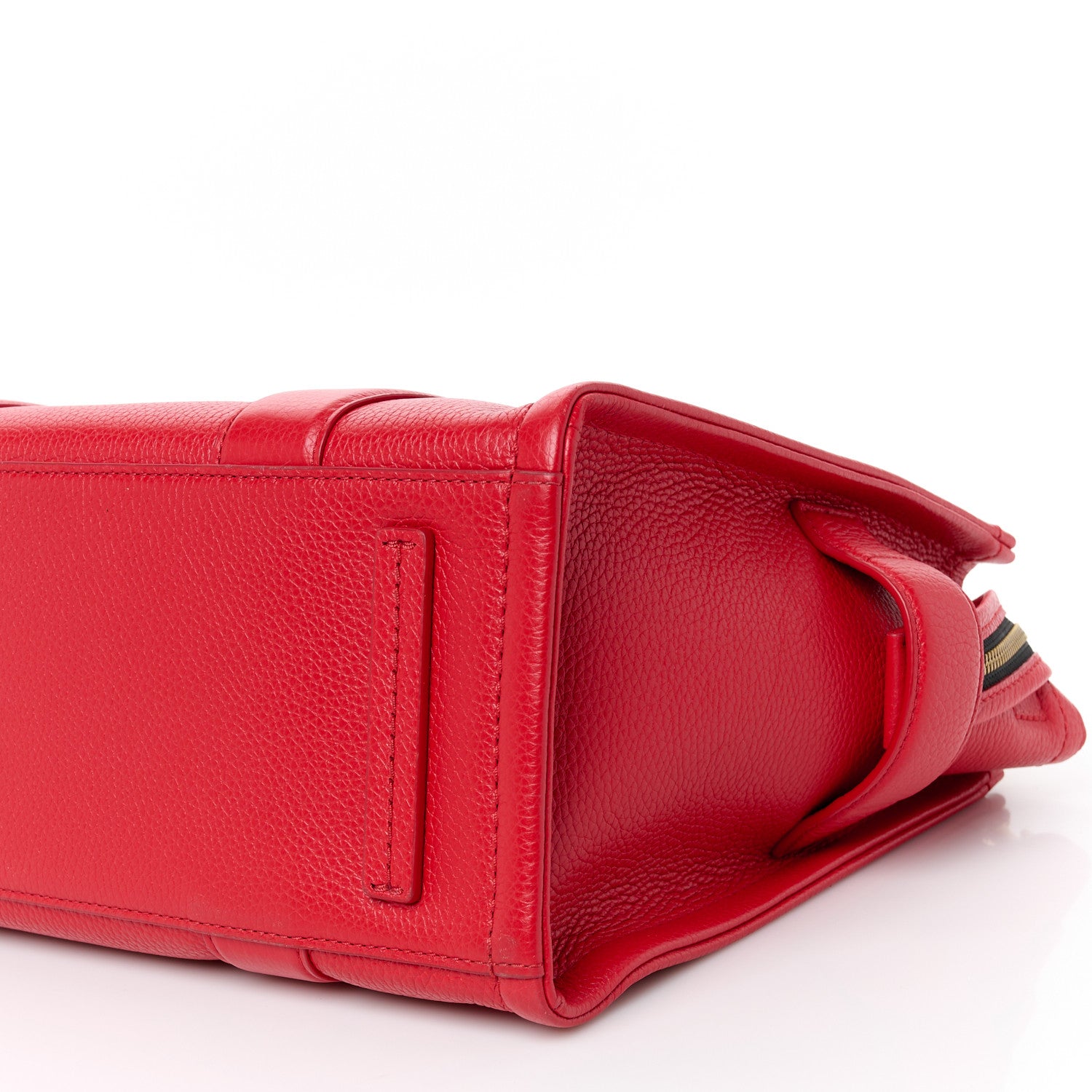 Marc Jacobs Grained Calfskin Medium The Tote Bag True Red 11 of 11