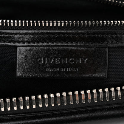 Givenchy Shiny Lord Calfskin Medium Antigona Black 6 of 10