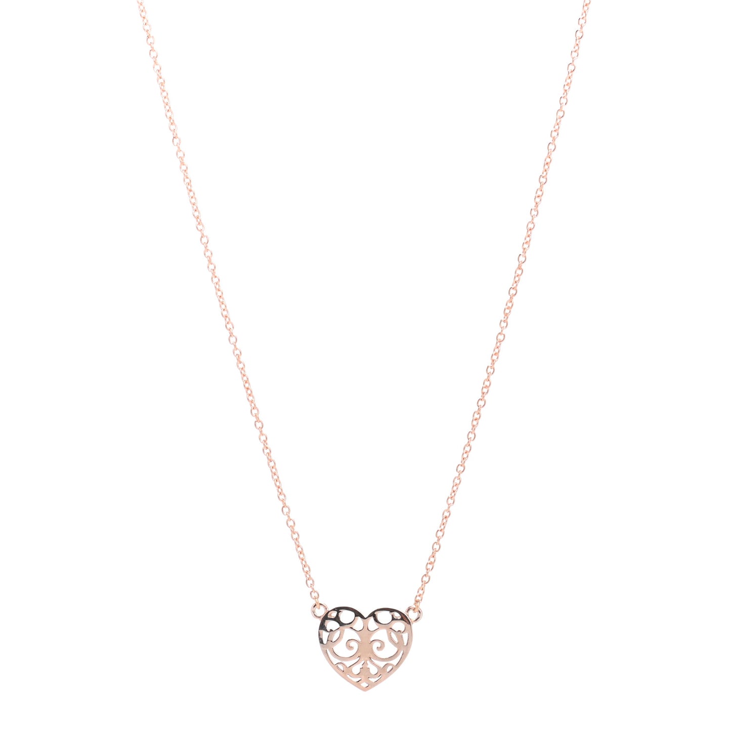 Rubedo Mini Enchant Heart Pendant Necklace