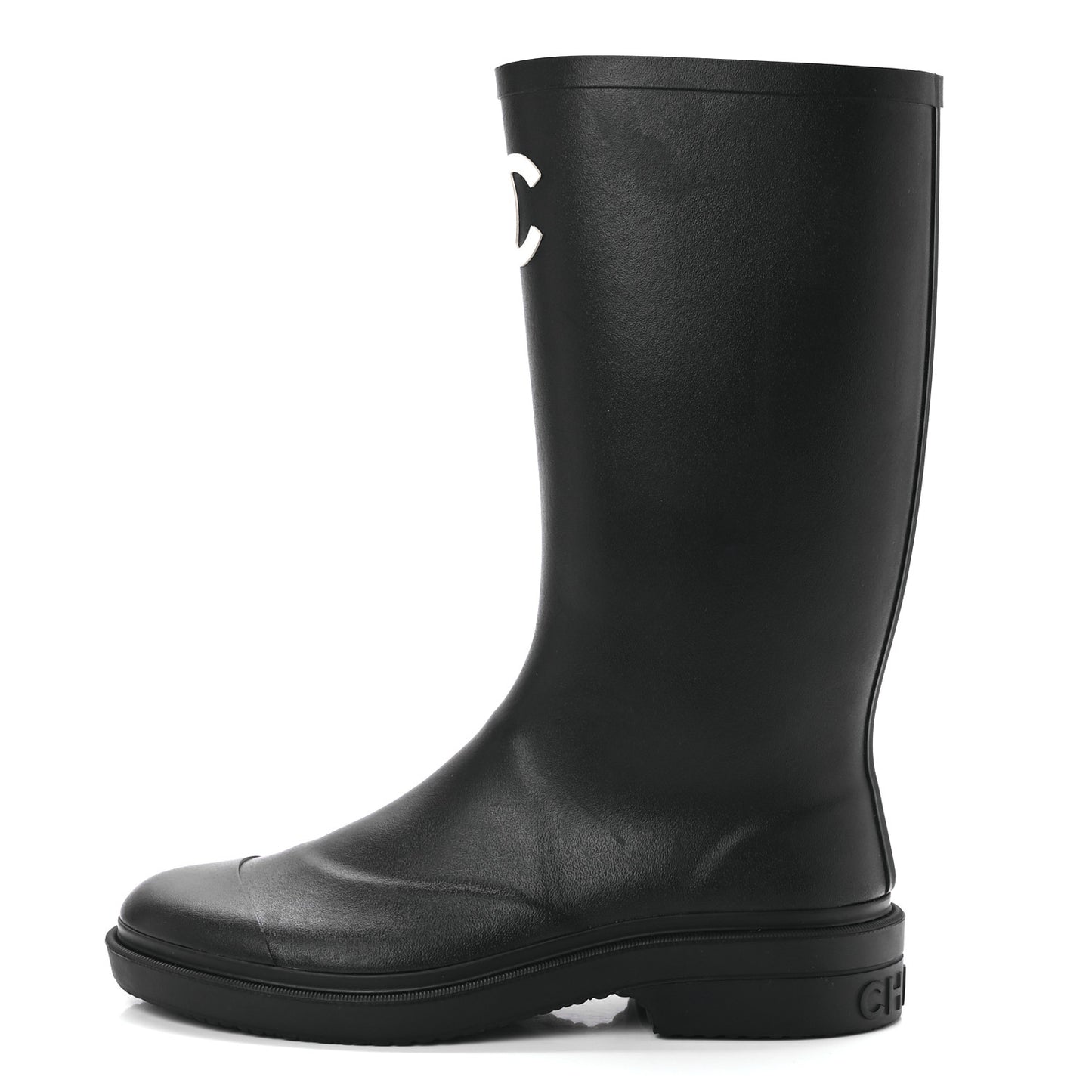 Caoutchouk CC High Boots 39 Black