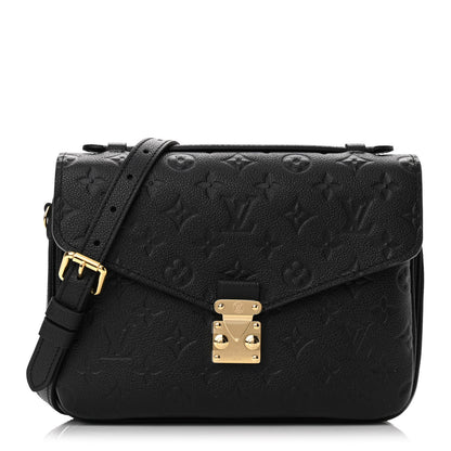 Louis Vuitton Empreinte Pochette Metis Black 1 of 10