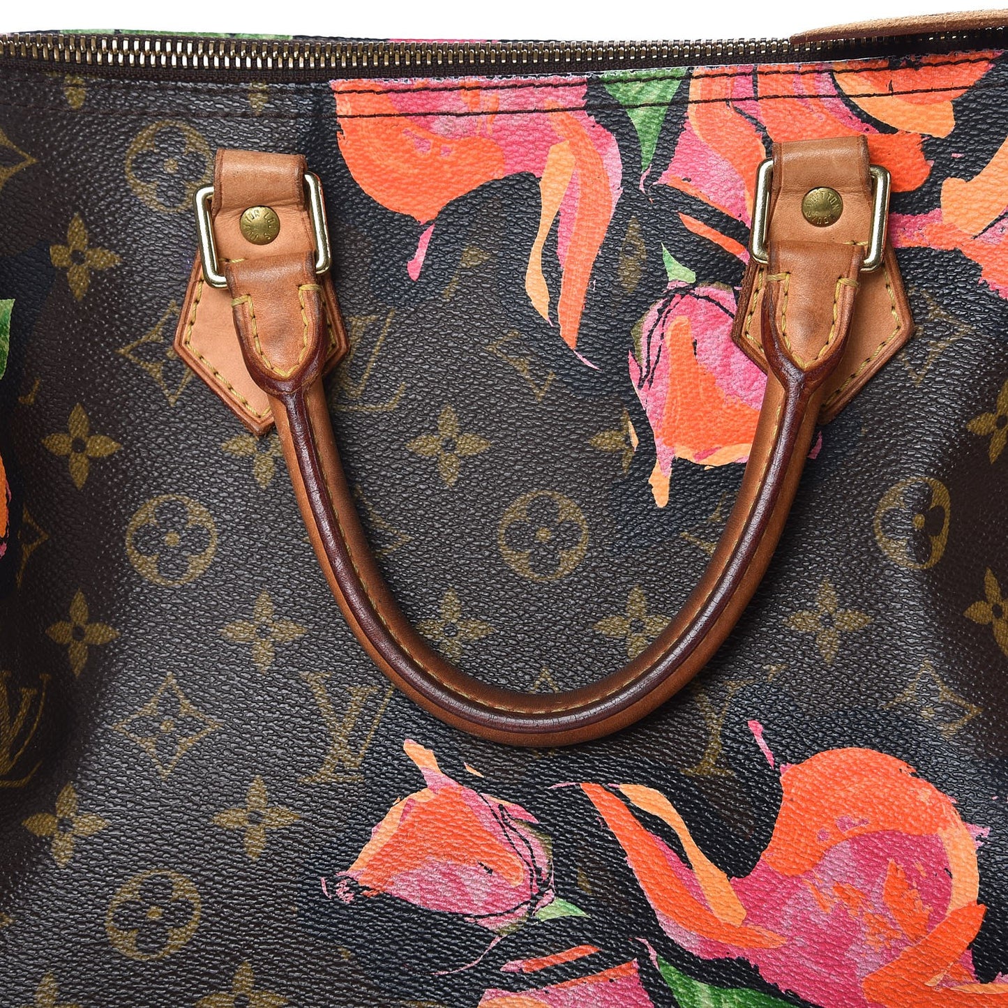 Monogram Roses Speedy 30