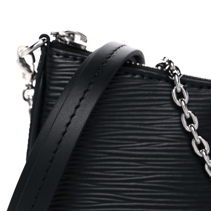 Louis Vuitton Epi Easy Pouch On Strap Black 8 of 14