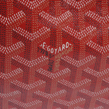 Goyard Goyardine Saint Louis PM Red 4 of 9