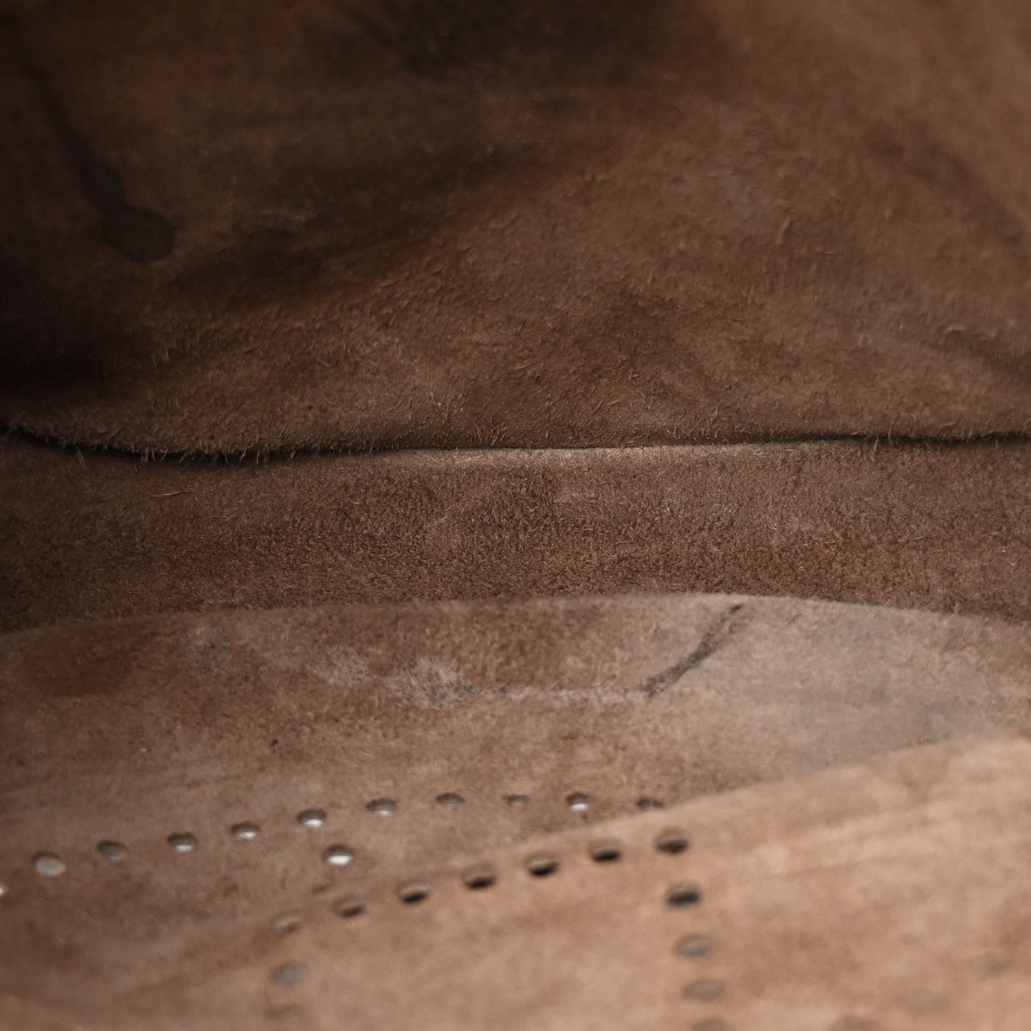 Hermes Taurillon Clemence Evelyne III GM Etoupe 5 of 12