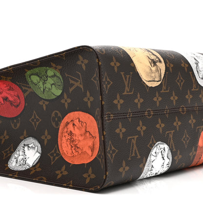Louis Vuitton X FORNASETTI Monogram Cameo Onthego MM 8 of 9