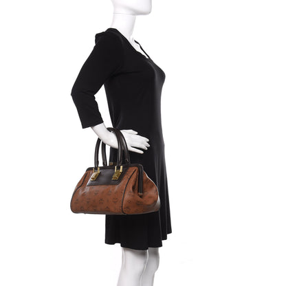 MCM Visetos Bag Cognac 2 of 8