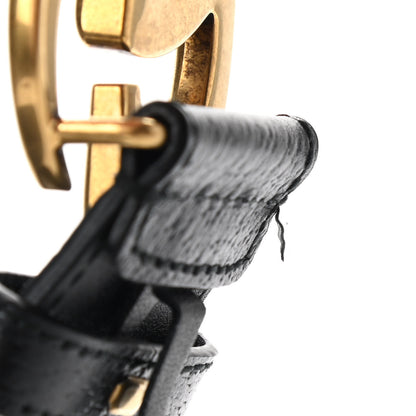 Gucci Textured Calfskin Double G 40mm Belt 90 36 Black 6 of 7