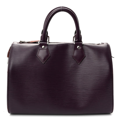 Louis Vuitton Epi Speedy 25 Cassis 1 of 10