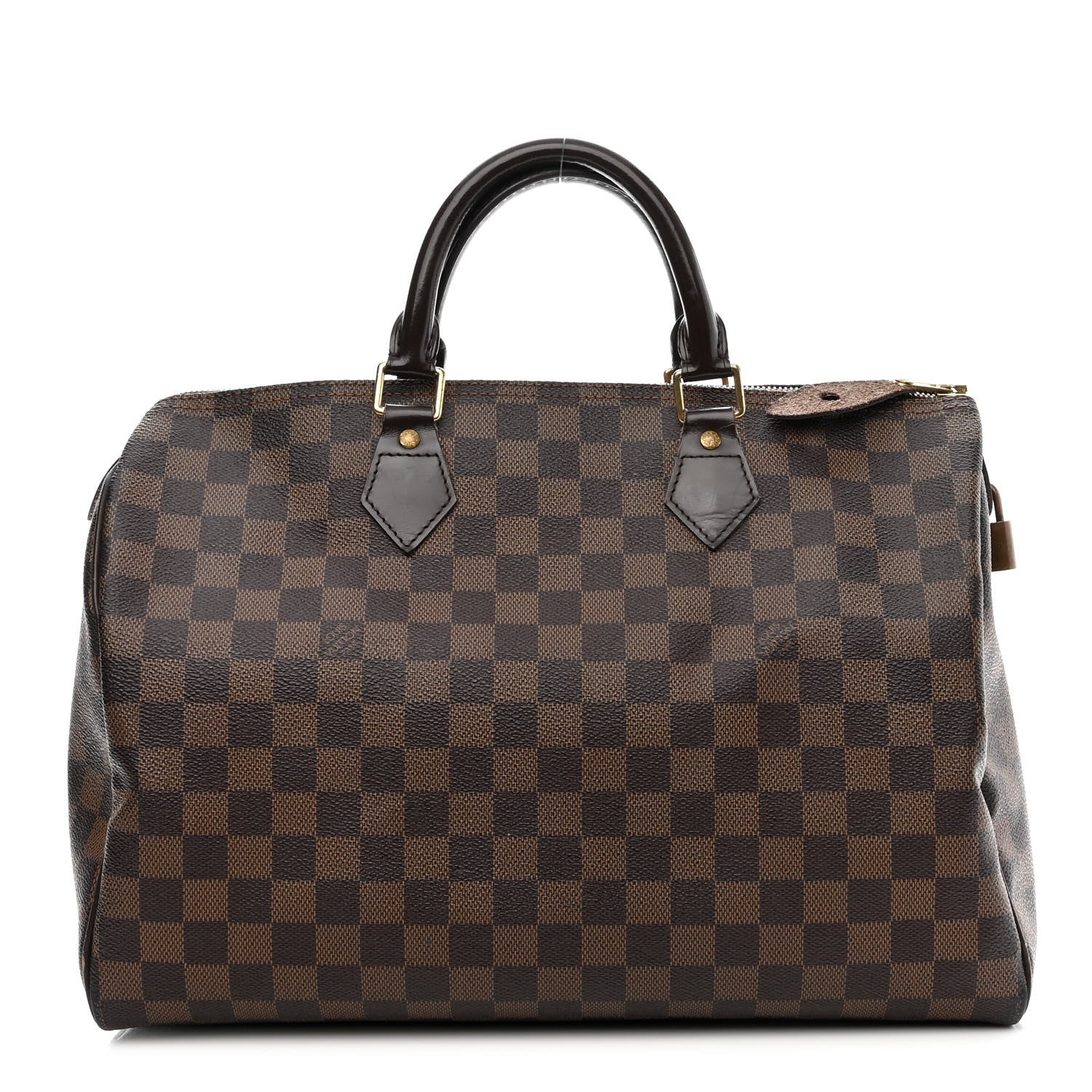 Louis Vuitton Damier Ebene Speedy 35 1 of 13