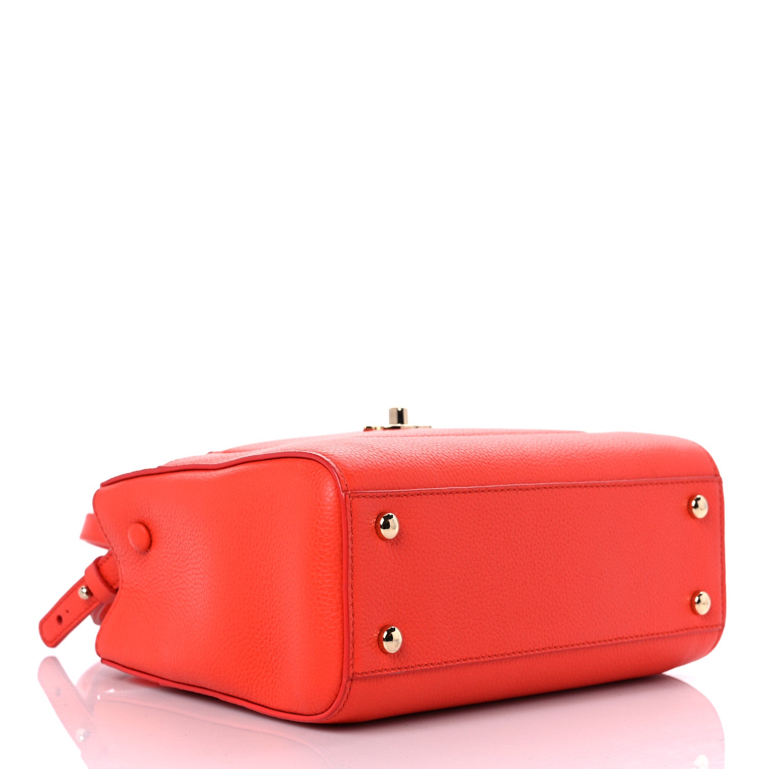 Chanel Grained Calfskin Mini Neo Executive Shopper Tote Red 3 of 11