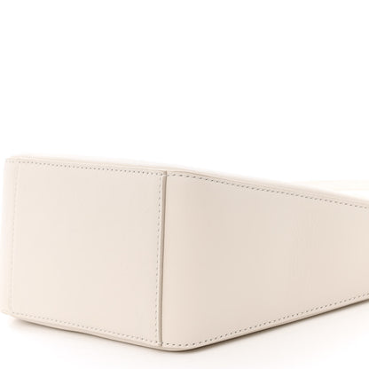 Loewe Calfskin Mini Hammock Hobo Soft White 9 of 10