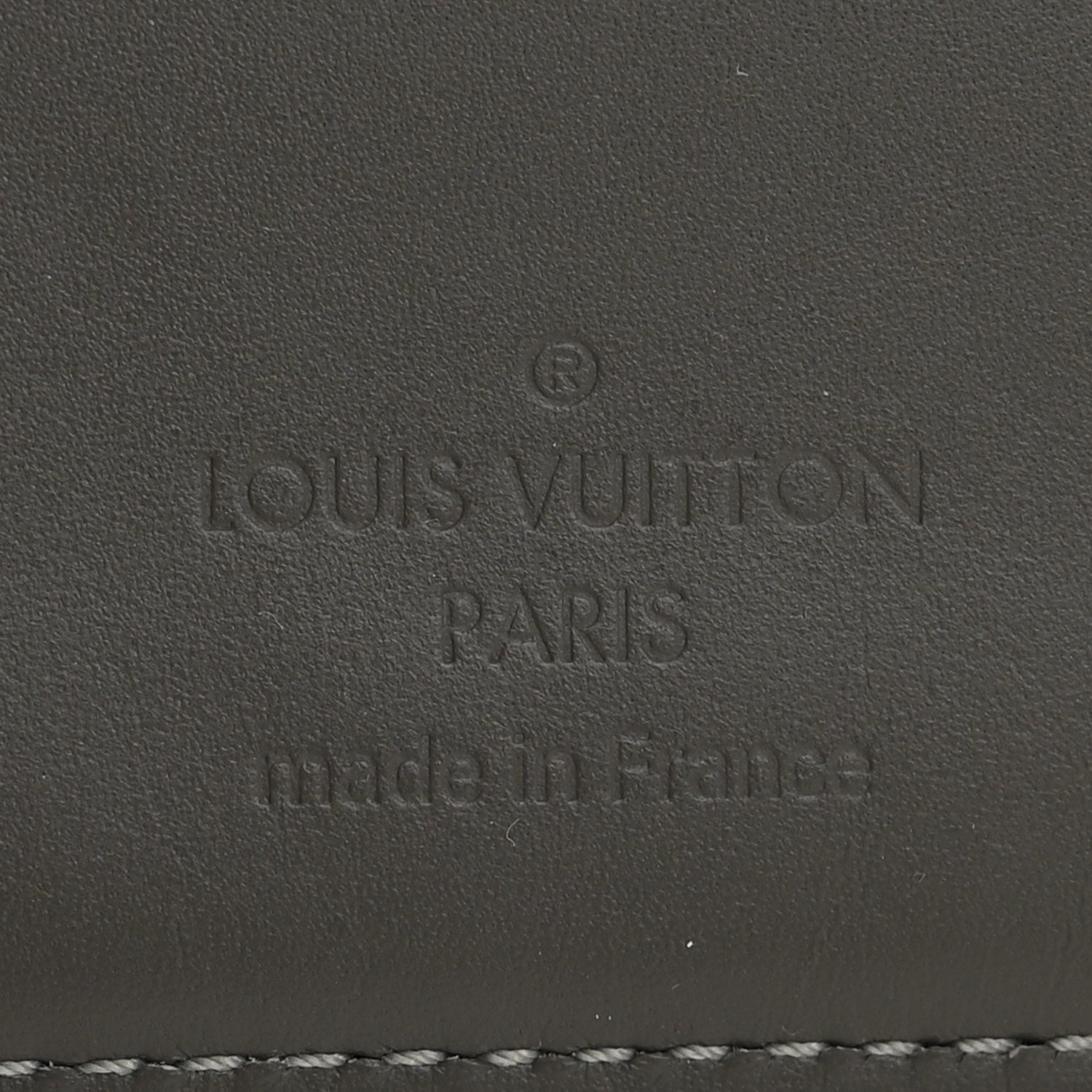 Louis Vuitton Vernis French Purse Wallet Gris Art Deco 6 of 8