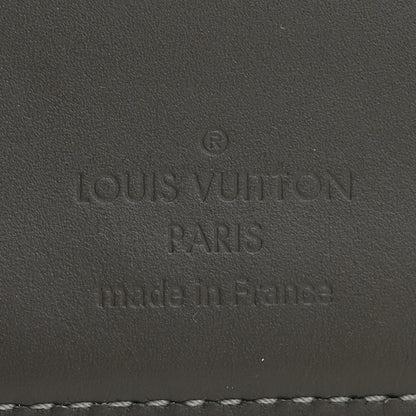 Louis Vuitton Vernis French Purse Wallet Gris Art Deco 6 of 8