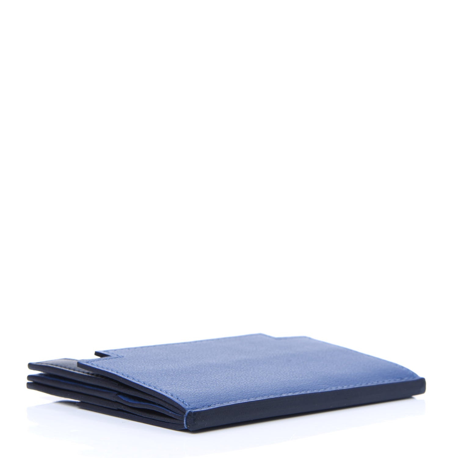Hermes Swift Multiplis Card Holder Bleu Brighton Bleu Indigo 4 of 11