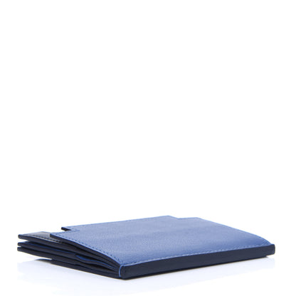 Hermes Swift Multiplis Card Holder Bleu Brighton Bleu Indigo 4 of 11