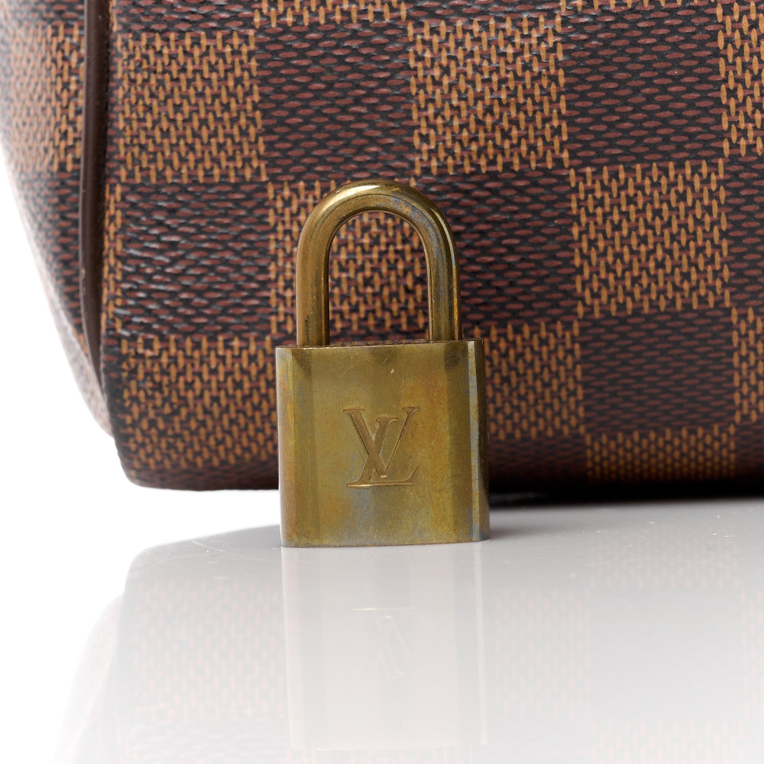 Louis Vuitton Damier Ebene Speedy 25 9 of 14