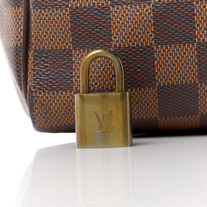 Louis Vuitton Damier Ebene Speedy 25 9 of 14