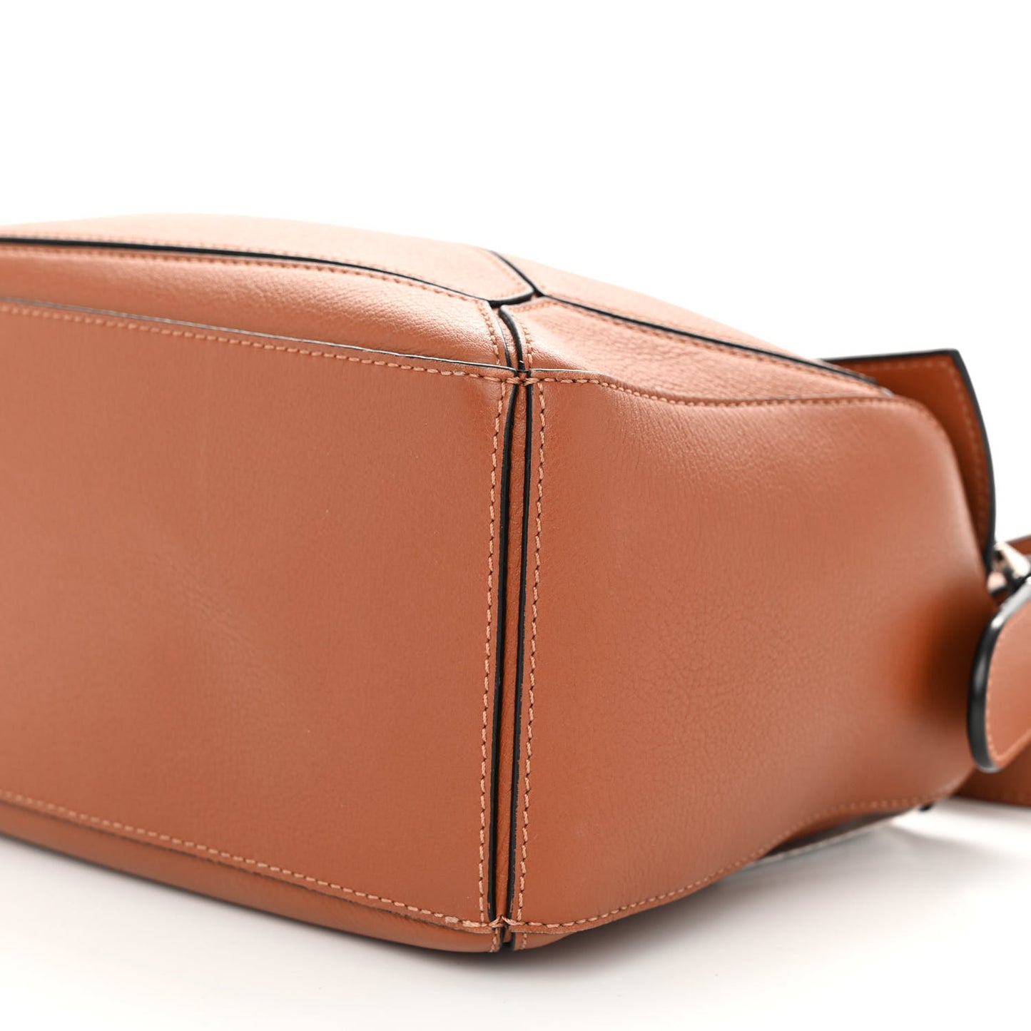 Calfskin Small Puzzle Bag Tan