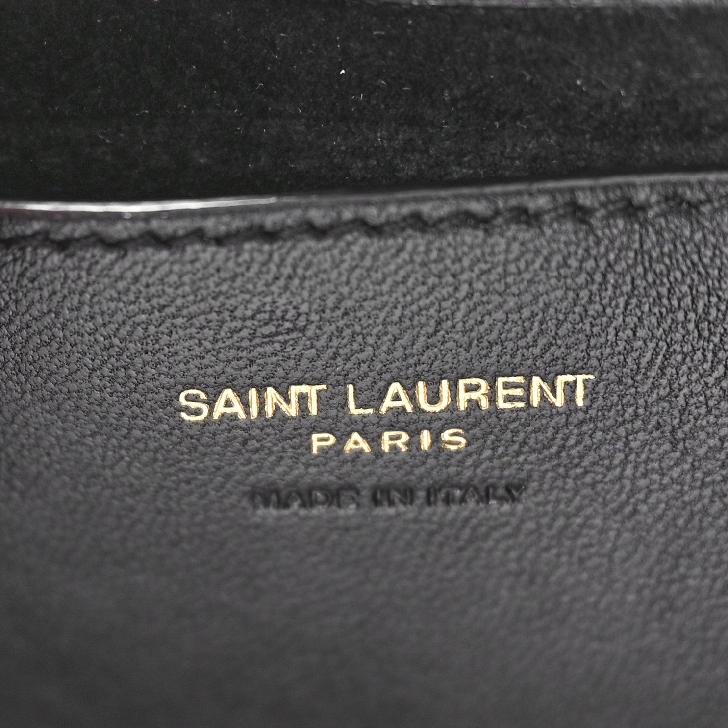 Saint Laurent Smooth Calfskin Le 5 A 7 Mini Hobo Black 6 of 12