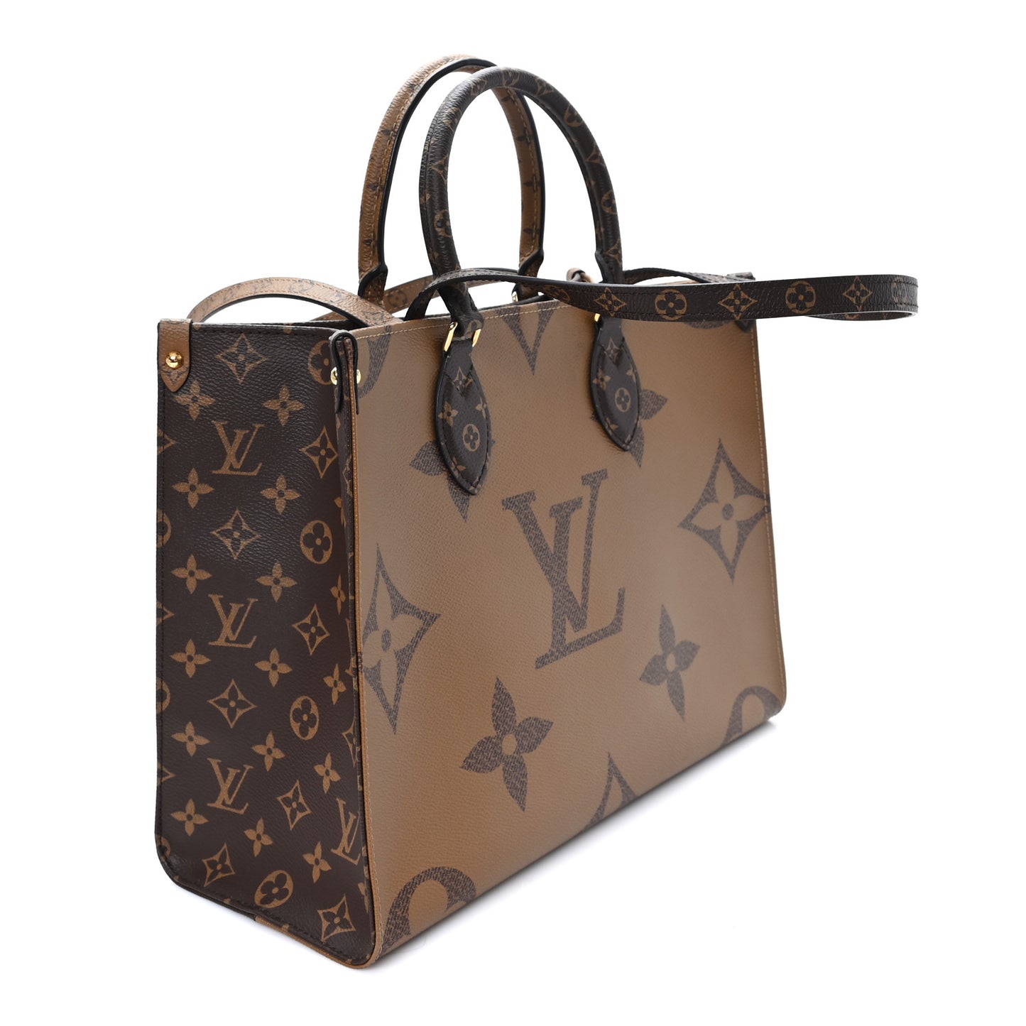 Reverse Monogram Giant Onthego MM