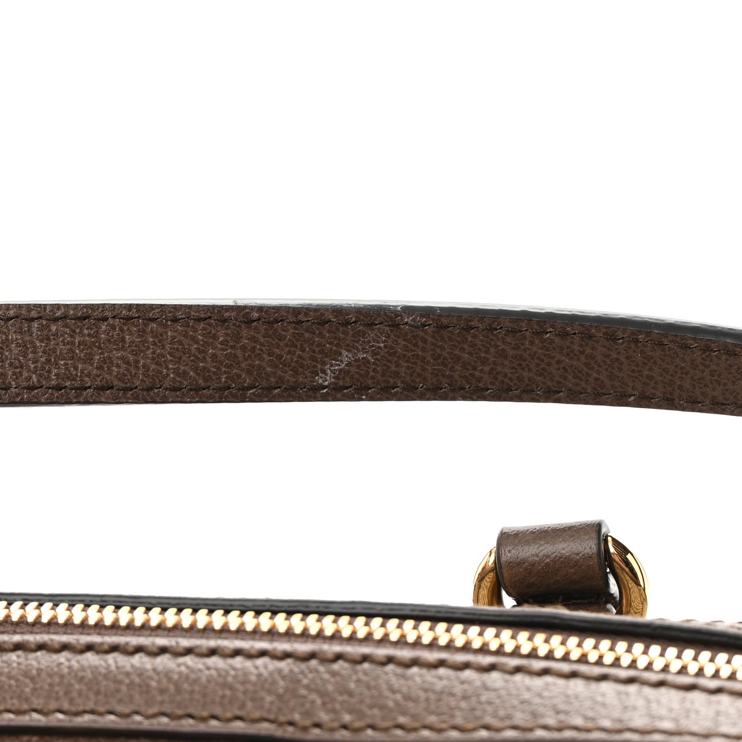 GG Supreme Monogram Web Small Ophidia Boston Bag Beige New Acero