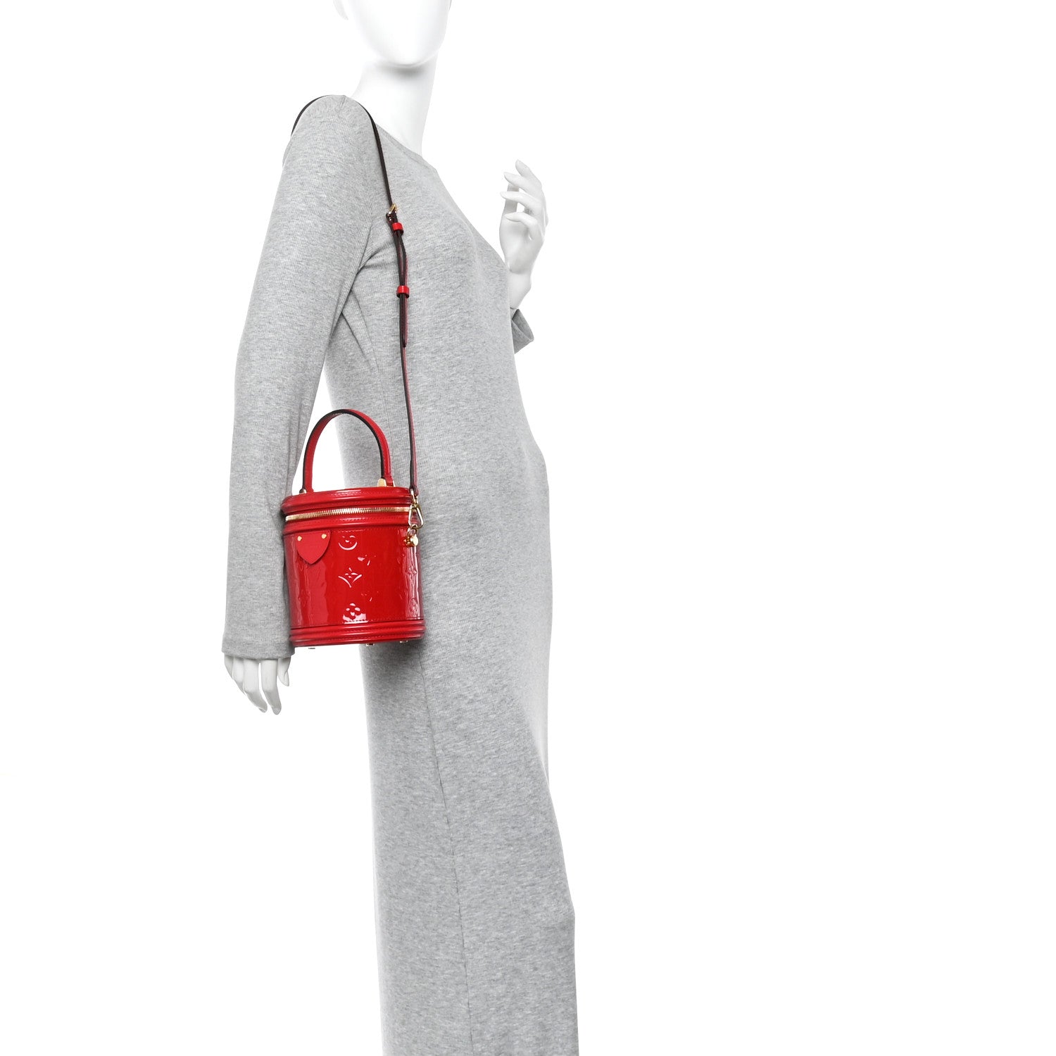 Louis Vuitton Vernis Cannes Rouge 2 of 9