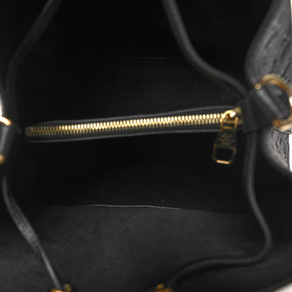 Louis Vuitton Empreinte Neonoe MM Black 5 of 12