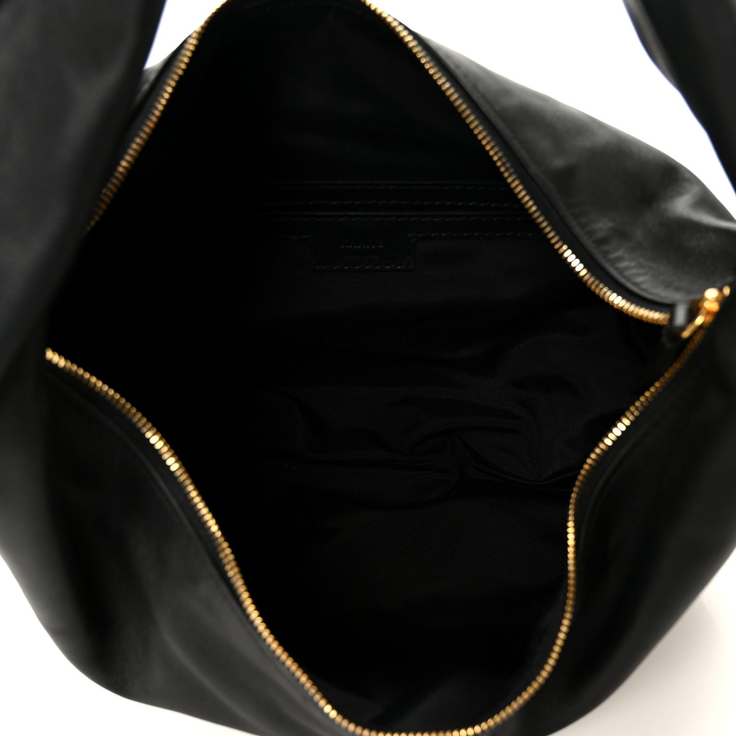 Calfskin Medium Olivia Hobo Black