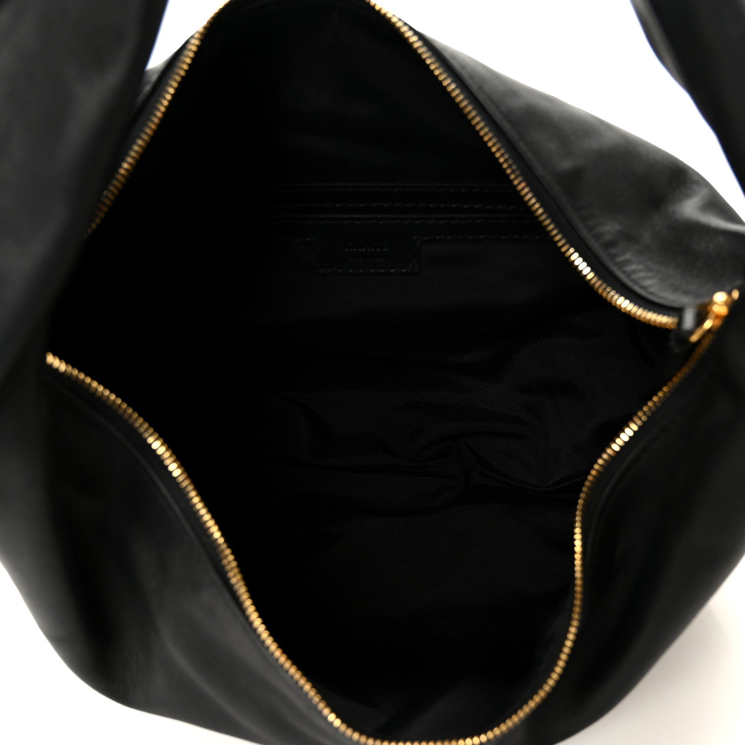 Khaite Calfskin Medium Olivia Hobo Black 5 of 10
