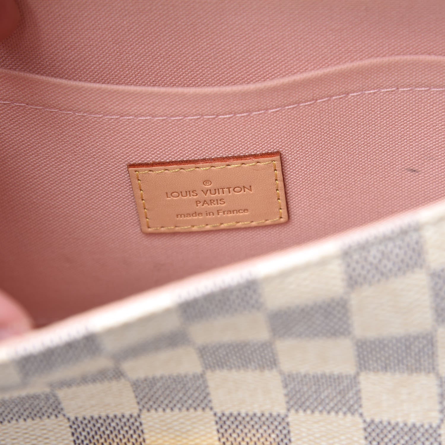 Louis Vuitton Damier Azur Croisette 6 of 13