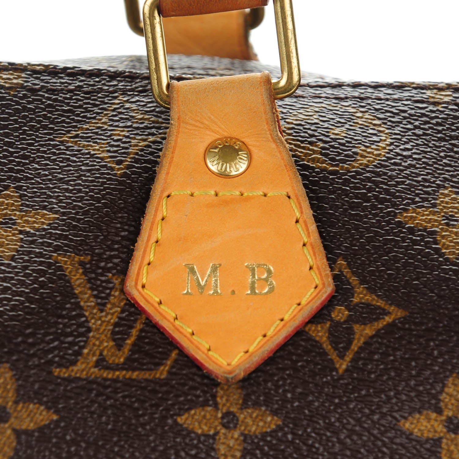 Louis Vuitton Monogram Speedy 30 8 of 10