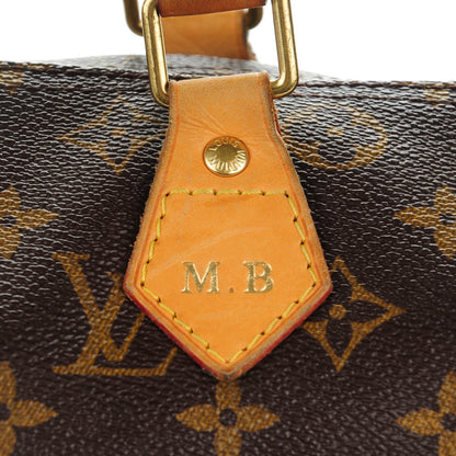 Louis Vuitton Monogram Speedy 30 8 of 10