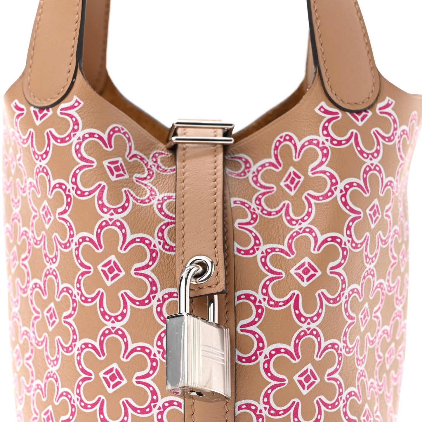 Swift Micro Lucky Daisy Picotin Lock Chai Rose White