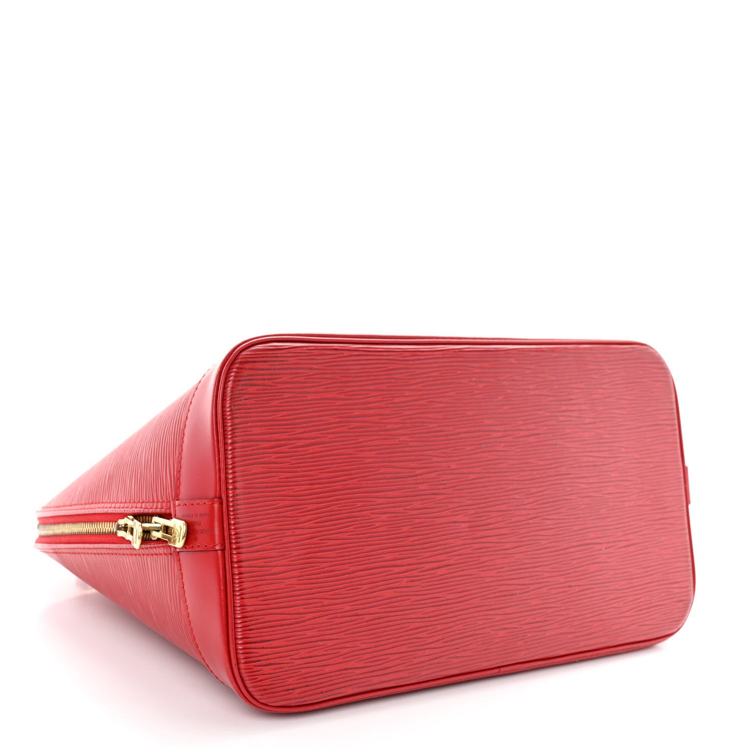 Louis Vuitton Epi Alma PM Castillan Red 4 of 18