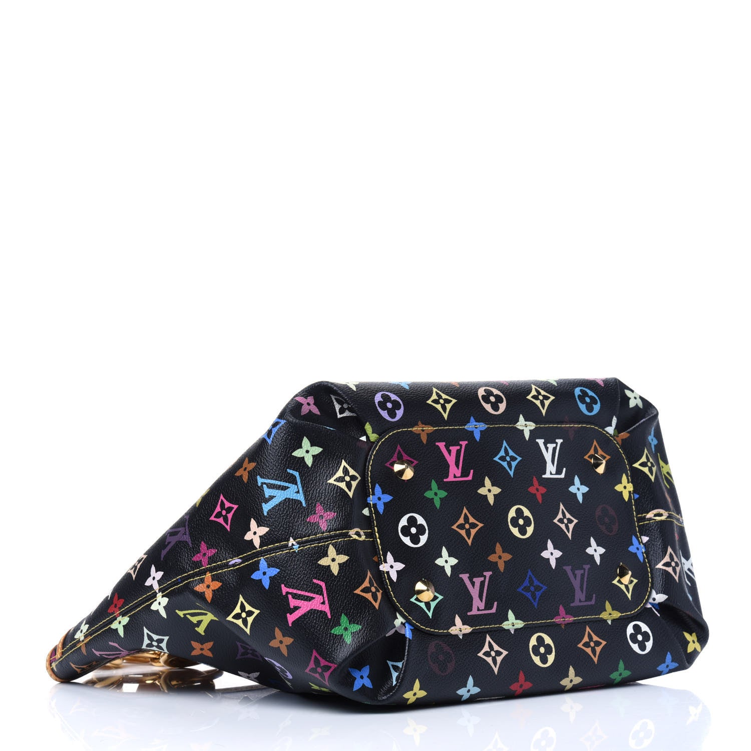 Louis Vuitton Monogram Multicolor Annie GM Black 4 of 25