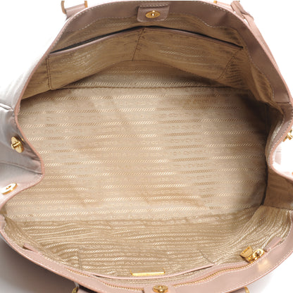 Prada Saffiano Lux Large Tote Cammeo 5 of 9
