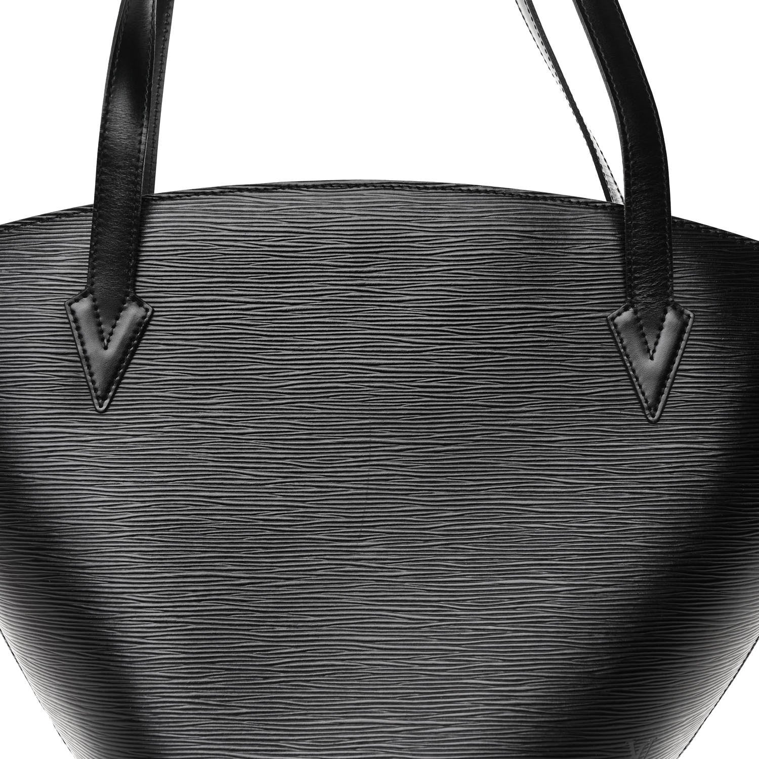 Louis Vuitton Epi Saint Jacques GM Black 7 of 9