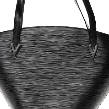 Louis Vuitton Epi Saint Jacques GM Black 7 of 9