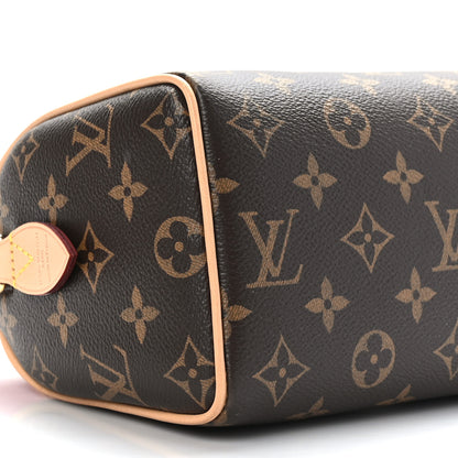 Louis Vuitton Monogram Speedy Bandouliere 20 Fuchsia 7 of 8