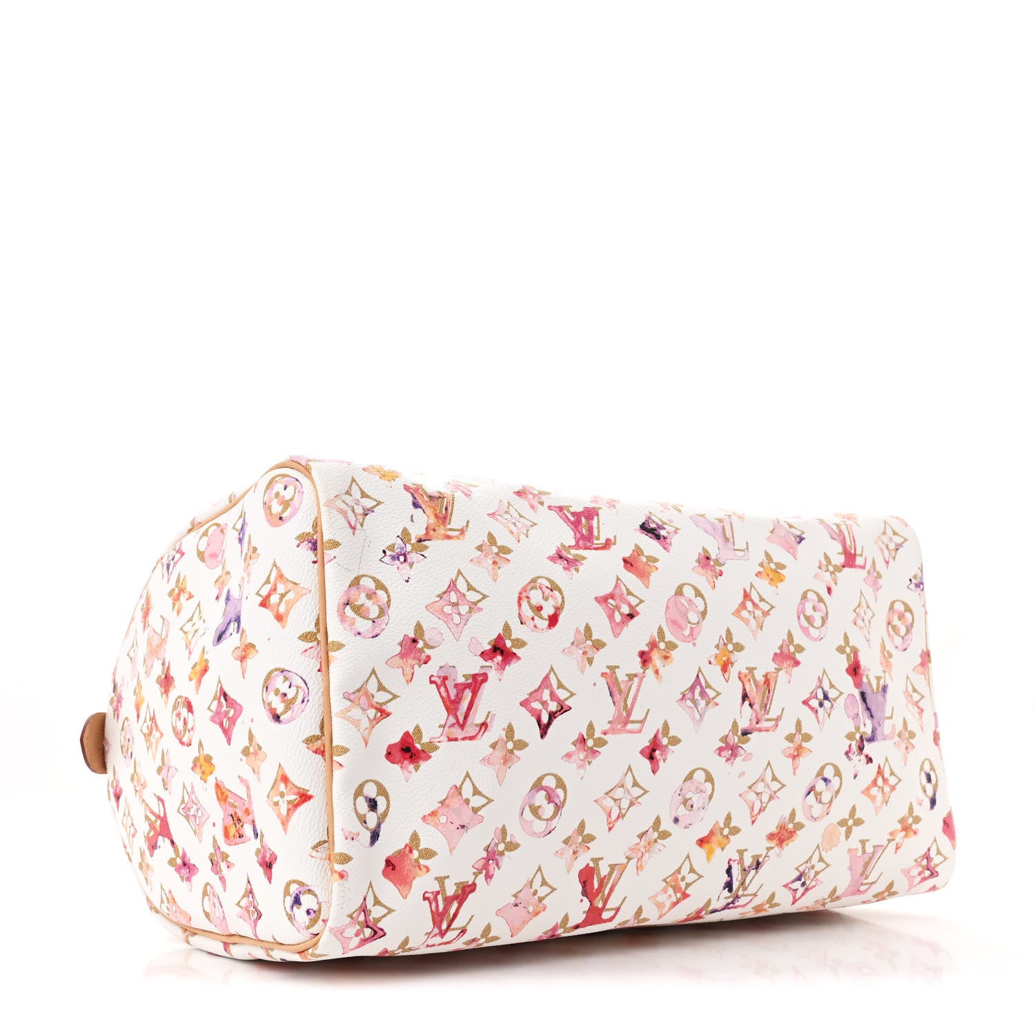 Louis Vuitton Watercolor Aquarelle Speedy 35 White 3 of 8
