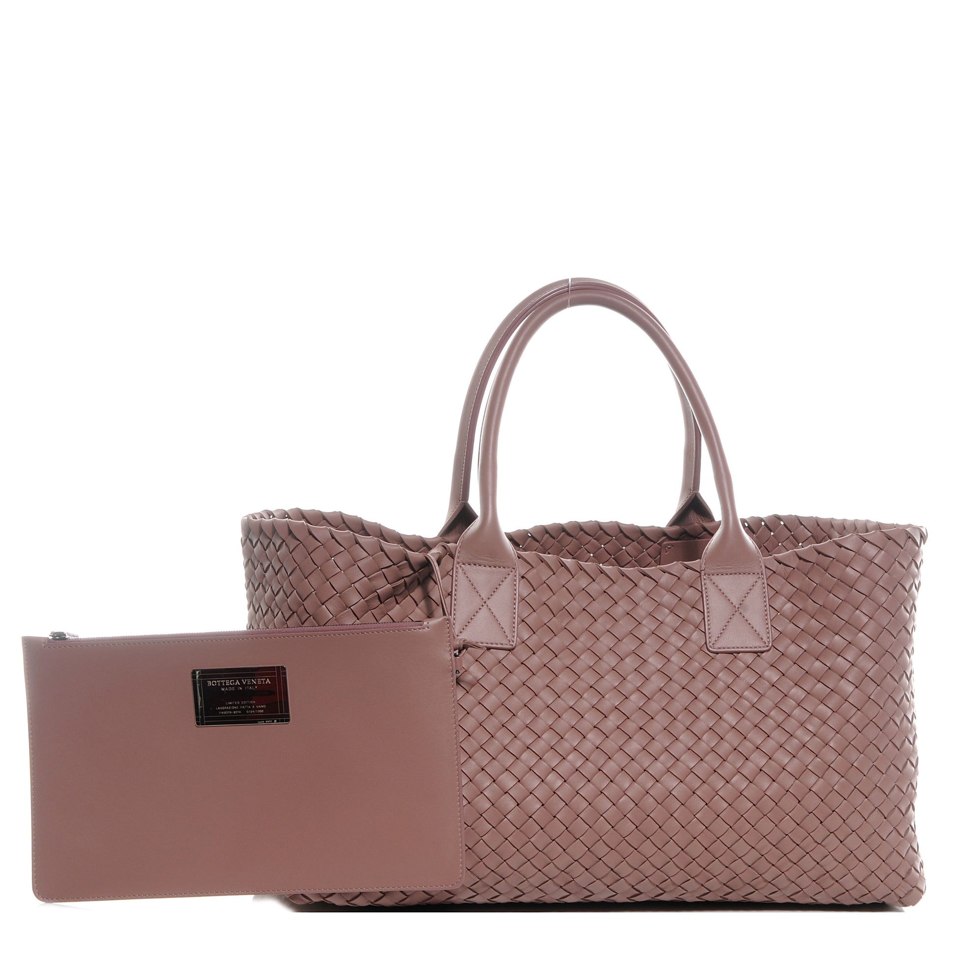 Bottega Veneta Nappa Intrecciato Medium Barcelona Cabat Tote Watteau 5 of 9