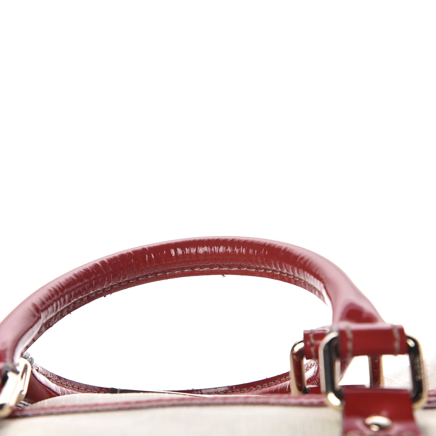 Coated Canvas Monogram Medium Tattoo Birds Joy Boston Off White Red