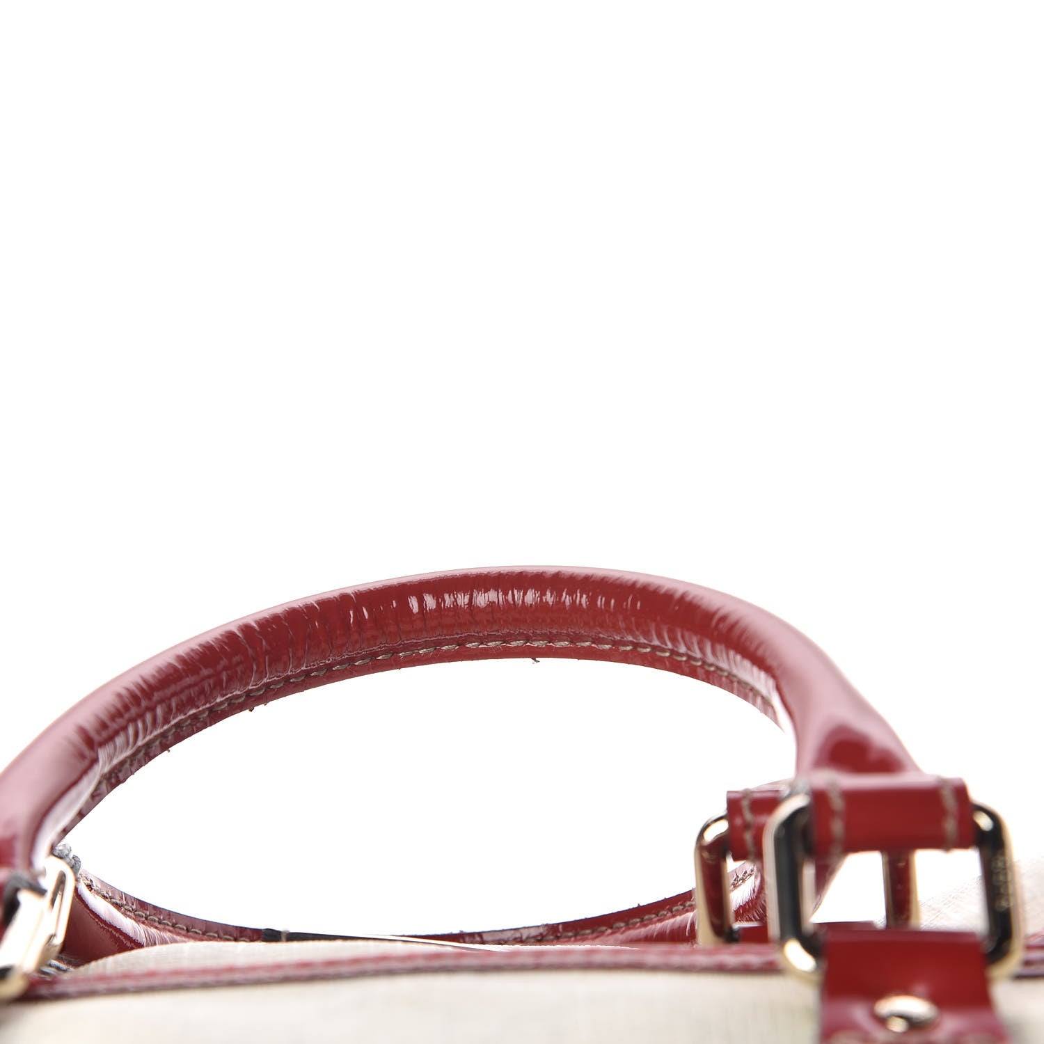 Gucci Coated Canvas Monogram Medium Tattoo Birds Joy Boston Off White Red 12 of 12