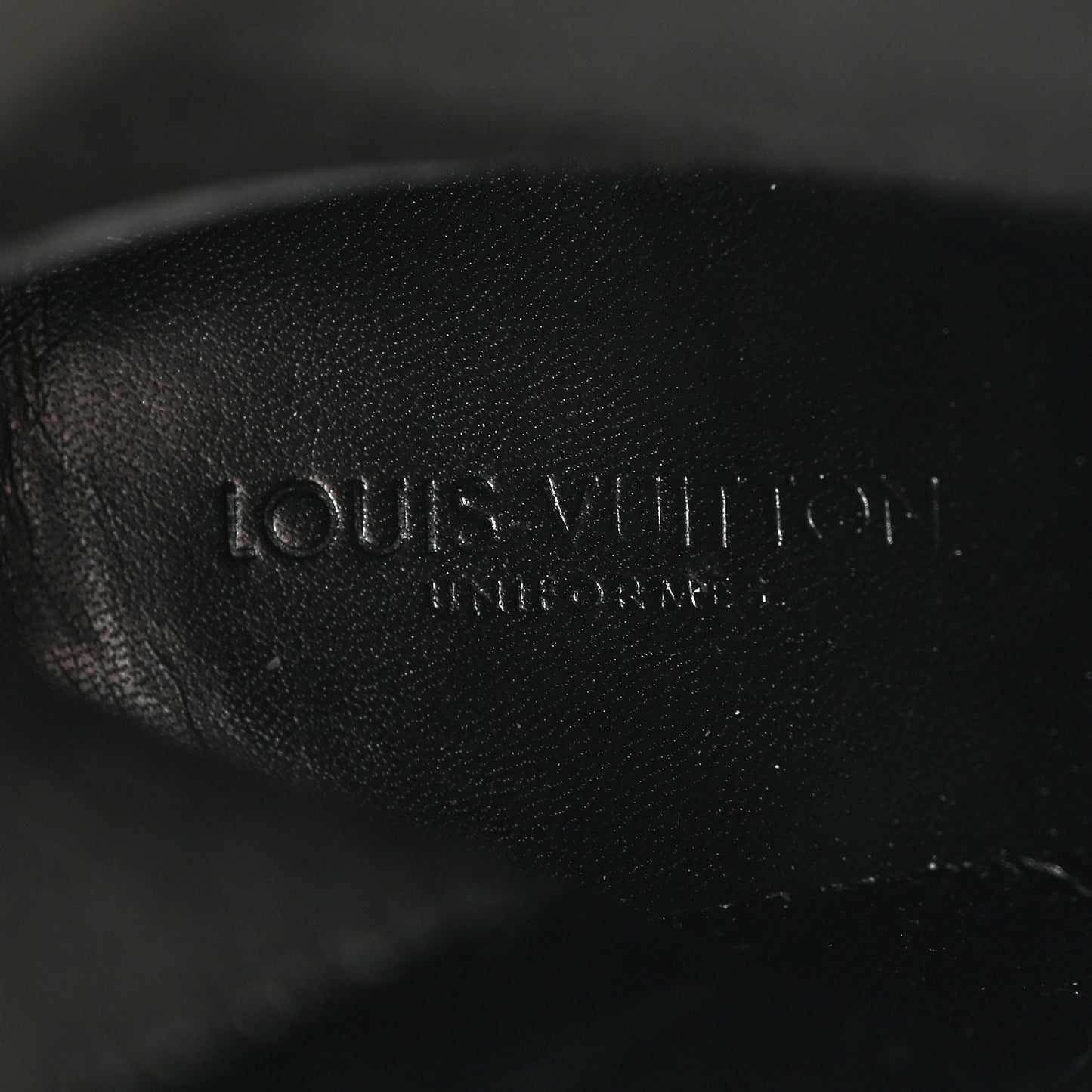 Patent Silhouette Ankle Boots 38.5 Black